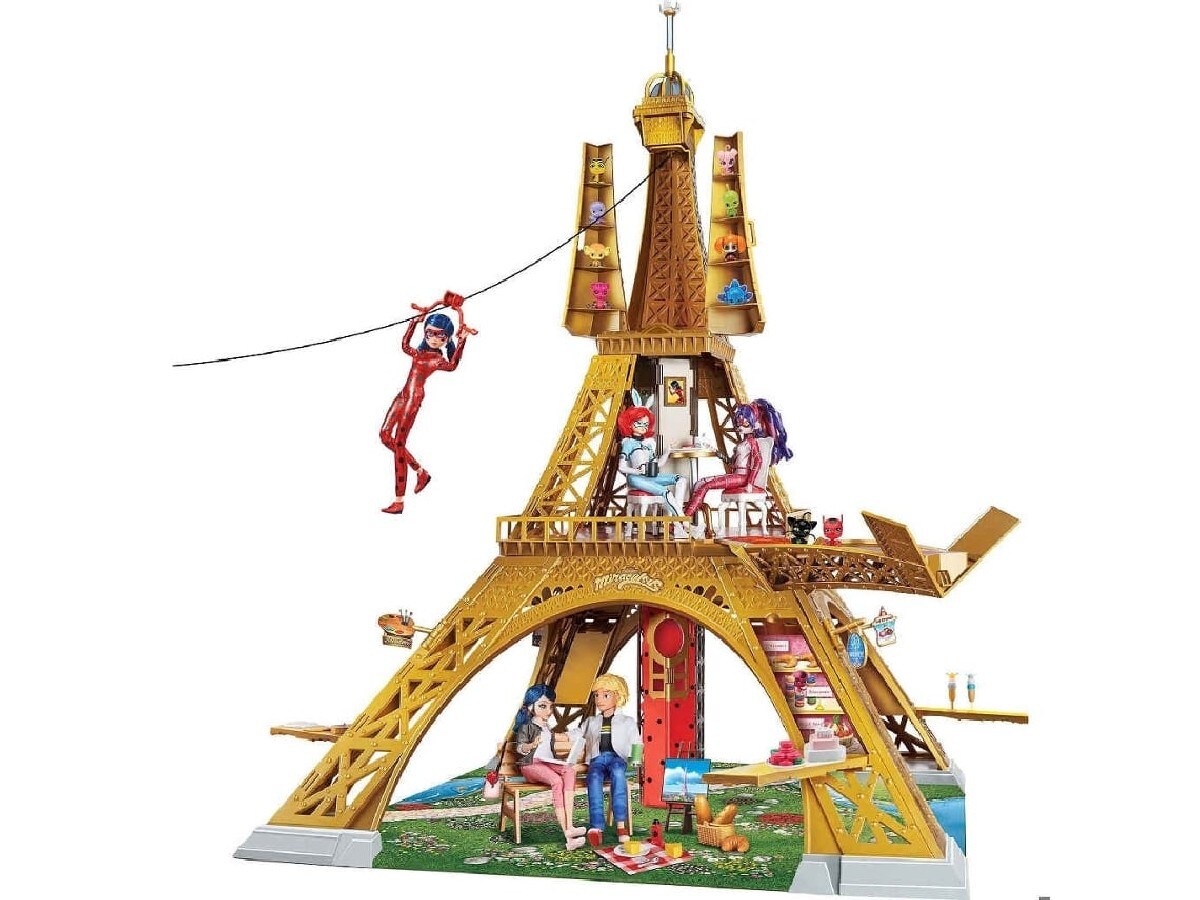 Playset Torre Eiffel 1