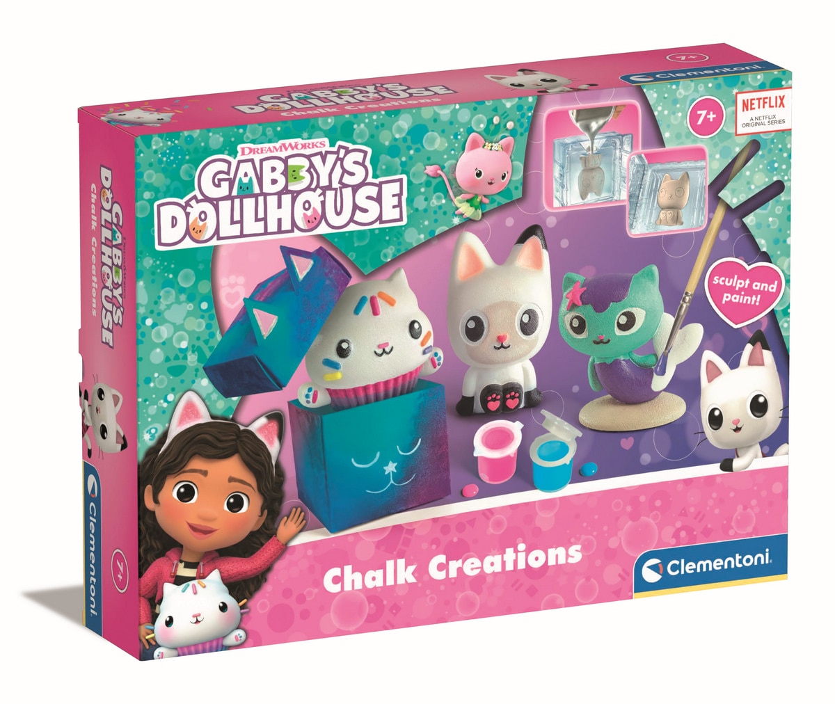 Gabby's Dollhouse - Criações Artísticas 1
