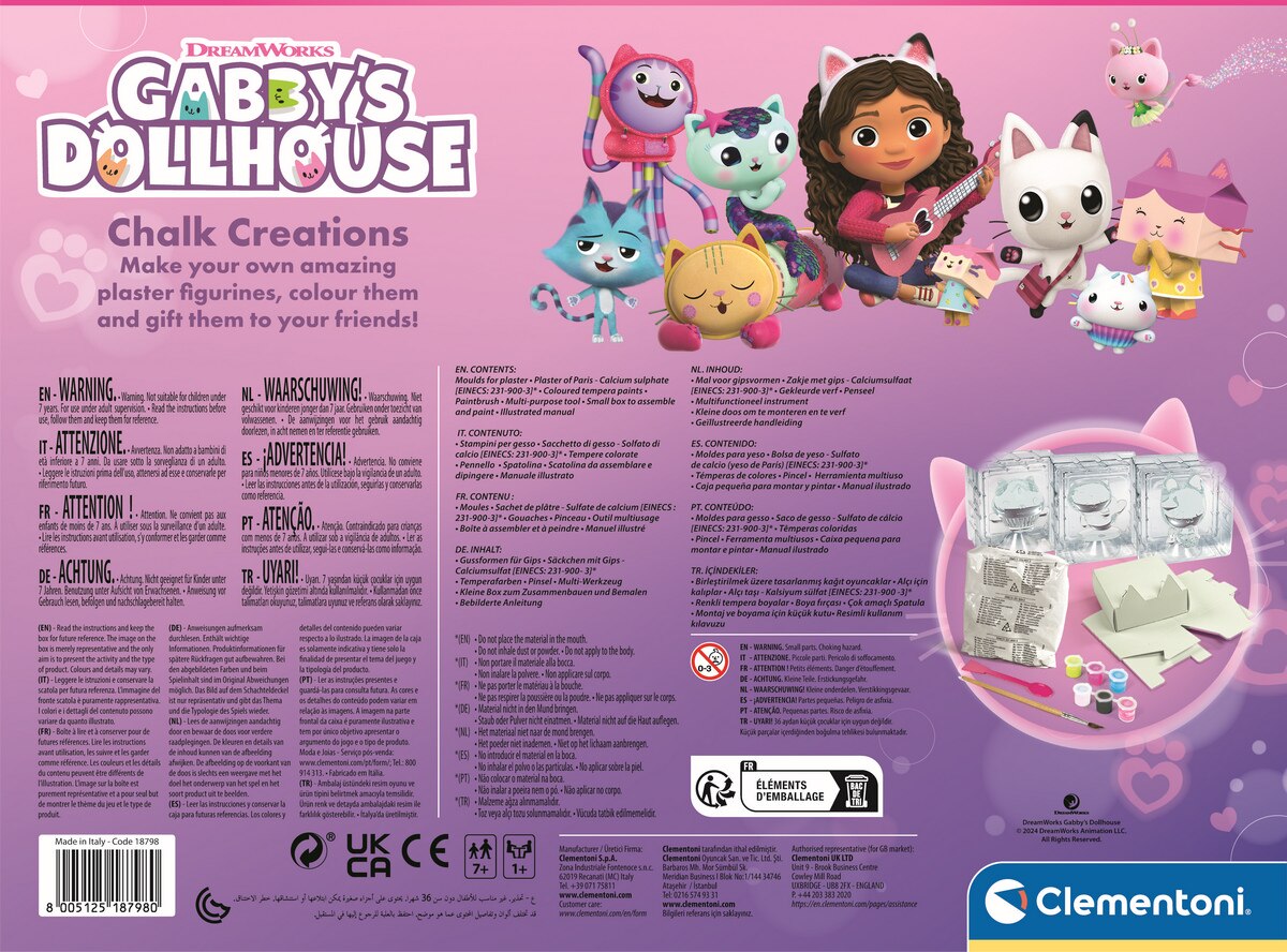 Gabby's Dollhouse - Criações Artísticas 3