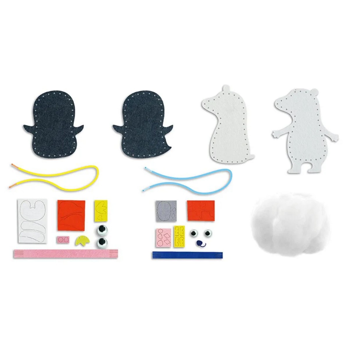 Lacing My First Charm Nível 2 - Amigos Animais Polares 3