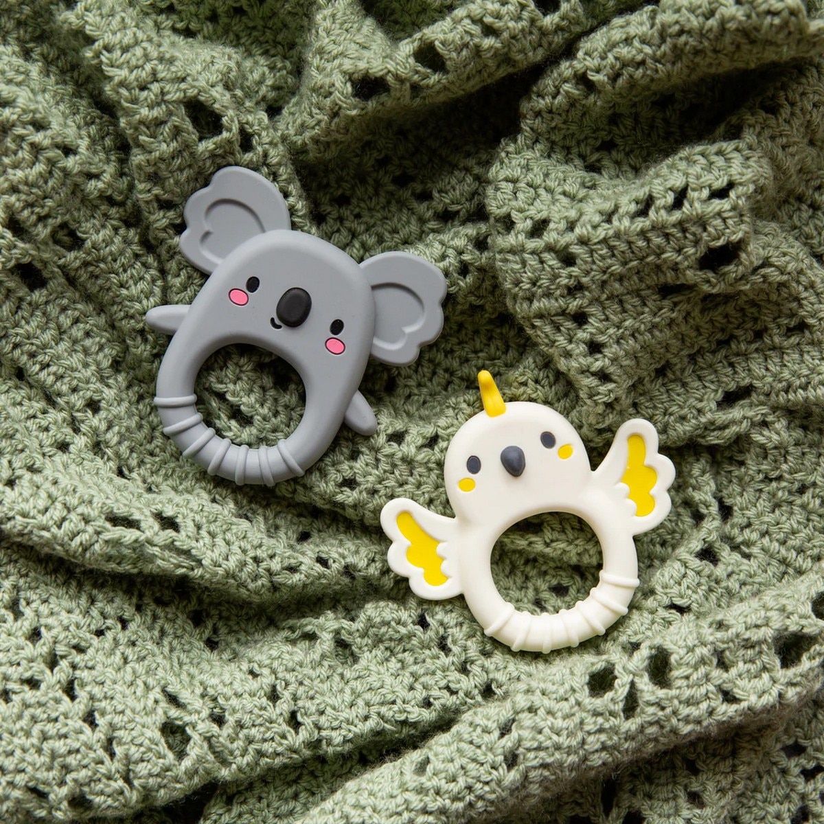 Mordedor de silicone - Koala 6