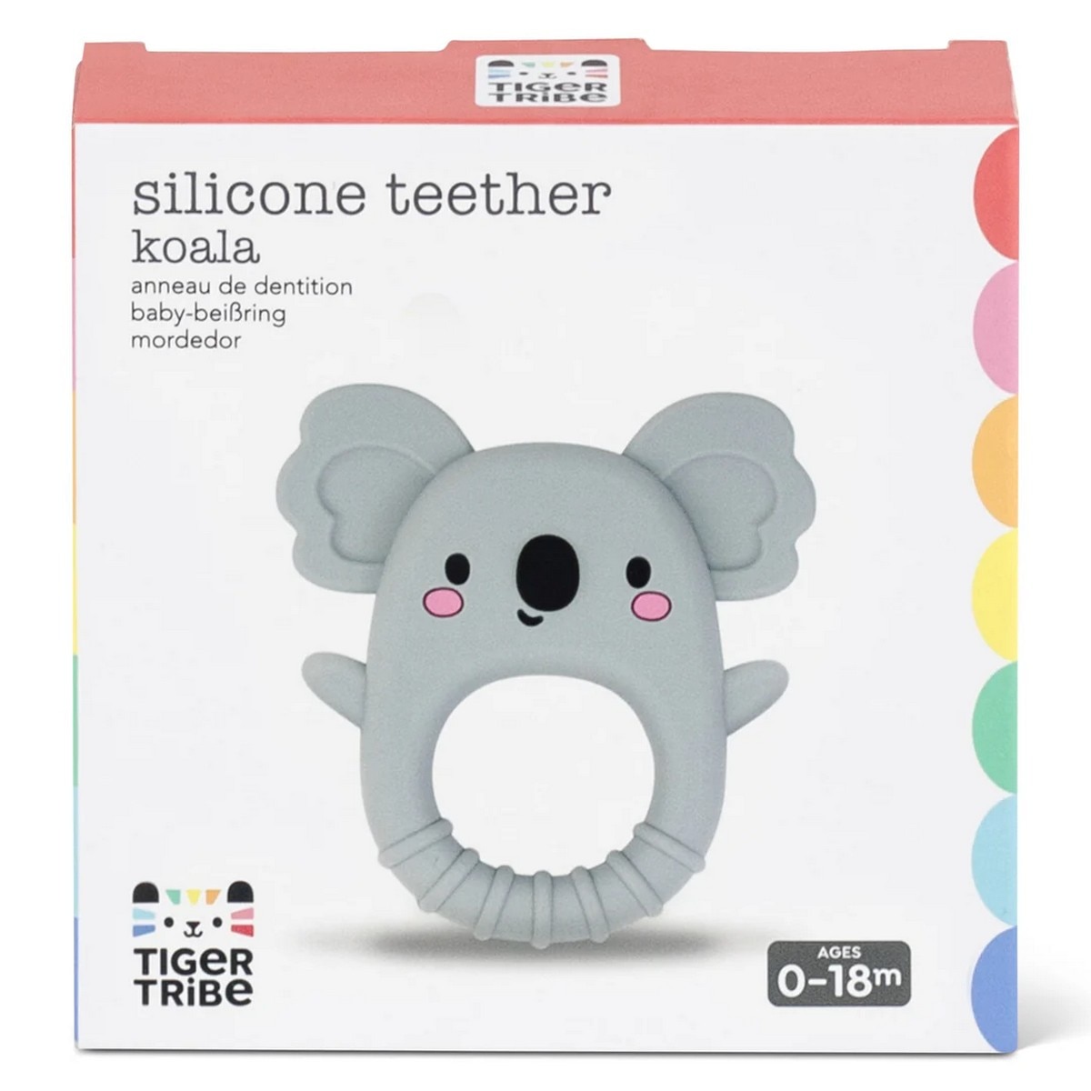Mordedor de silicone - Koala 8