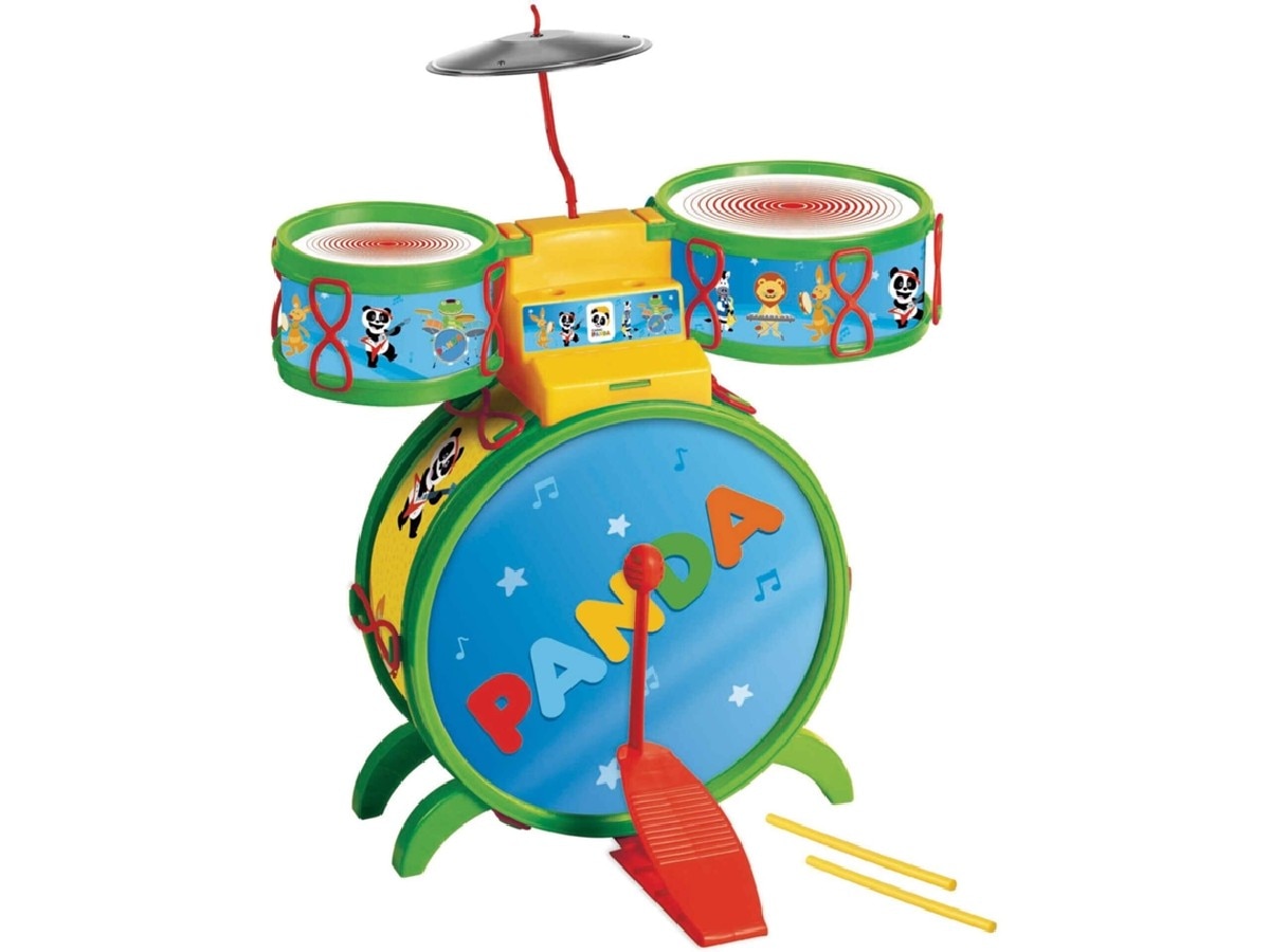 Bateria Musical Panda 1