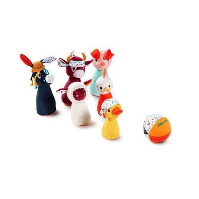 Imagem 0 de Pins - O Meu Primeiro Jogo de Bowling - Animais da Quinta