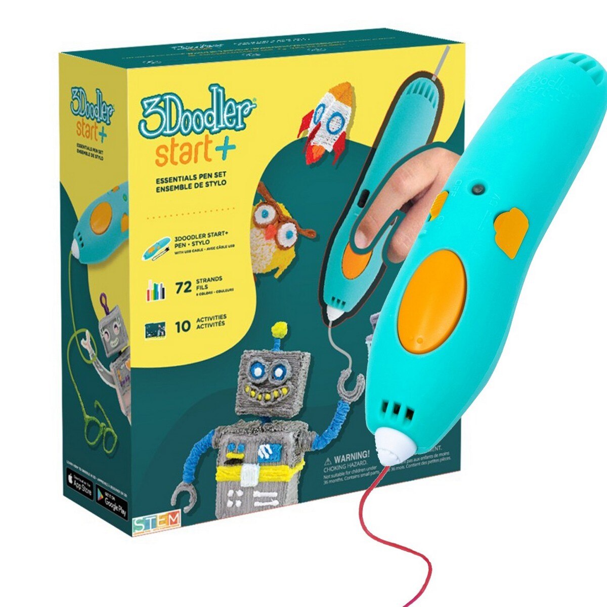 Imagem 0 de Caneta 3D 3Doodler Start+