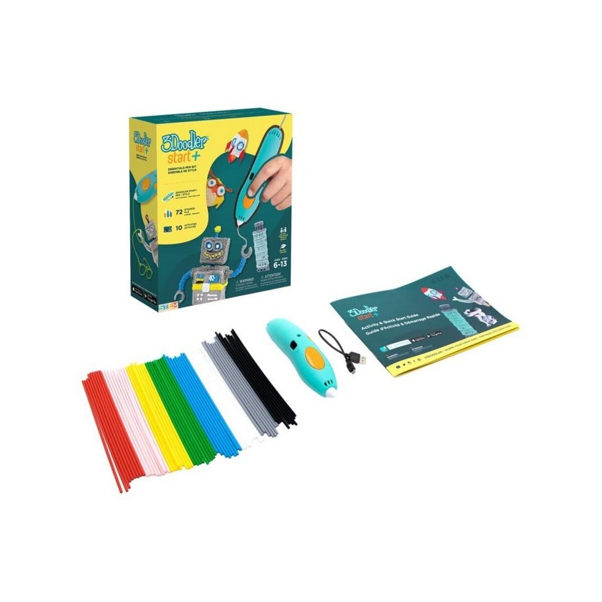 Caneta 3D 3Doodler Start+ 2