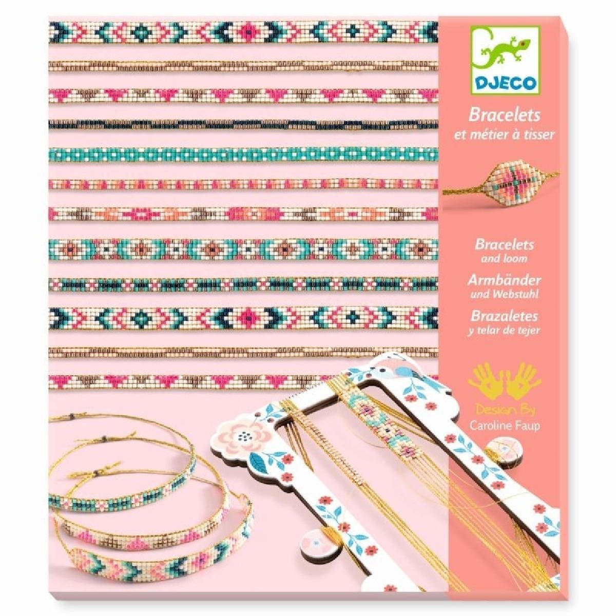 Kit Pulseiras e Tear para Tecer 1