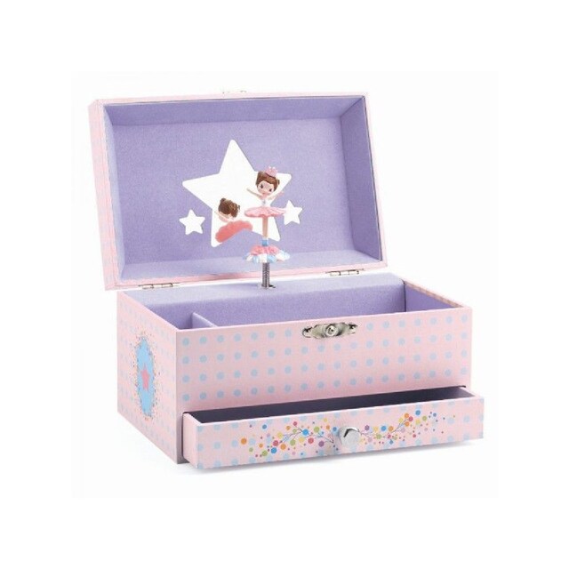 Imagem 0 de Caixa de música Melodia Dançarina