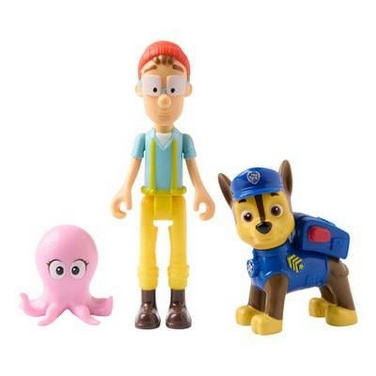 Figuras Paw Patrol Chase & Captain Turbot 3