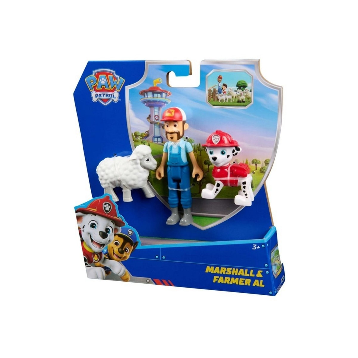 Imagem 0 de Figuras Paw Patrol Marshall & Farmer AL