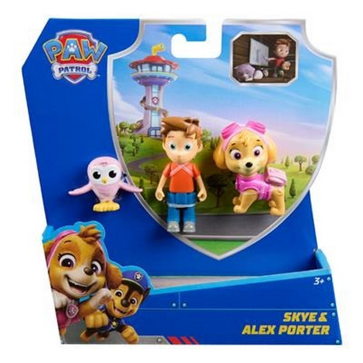 Imagem 0 de Figuras Patrulha Pata Skye & Alex Porter