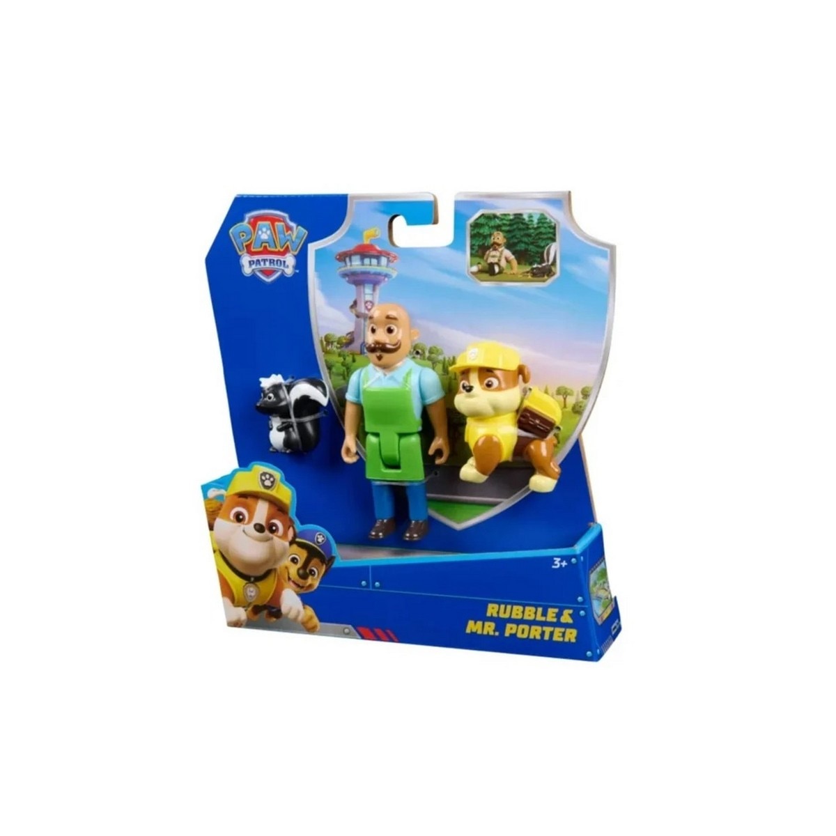 Imagem 0 de Figuras Patrulha Pata Rubble & Mr. Porter