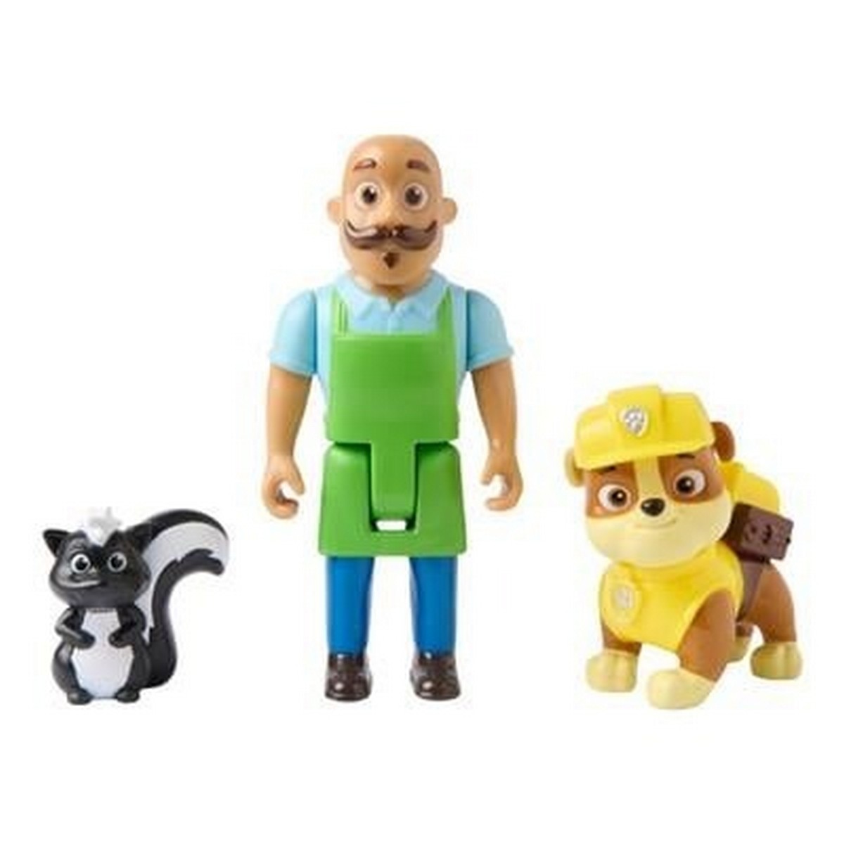 Figuras Patrulha Pata Rubble & Mr. Porter 2
