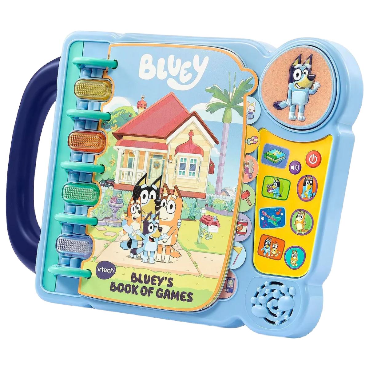 Imagem 0 de Livro de Jogos Interativo Bluey