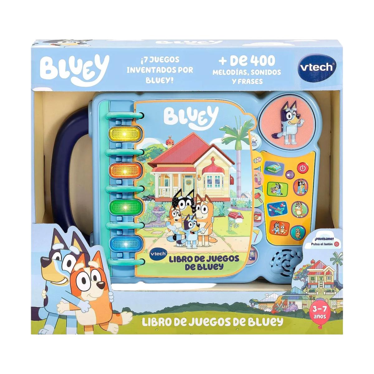 Livro de Jogos Interativo Bluey 2