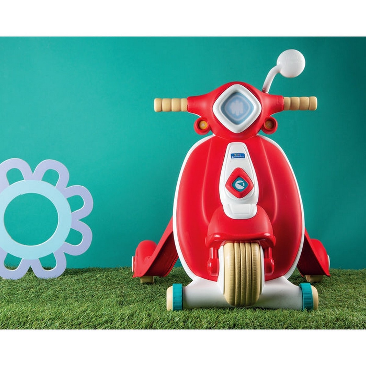 Baby Scooter Primeiros Passos Pff Clementoni 3