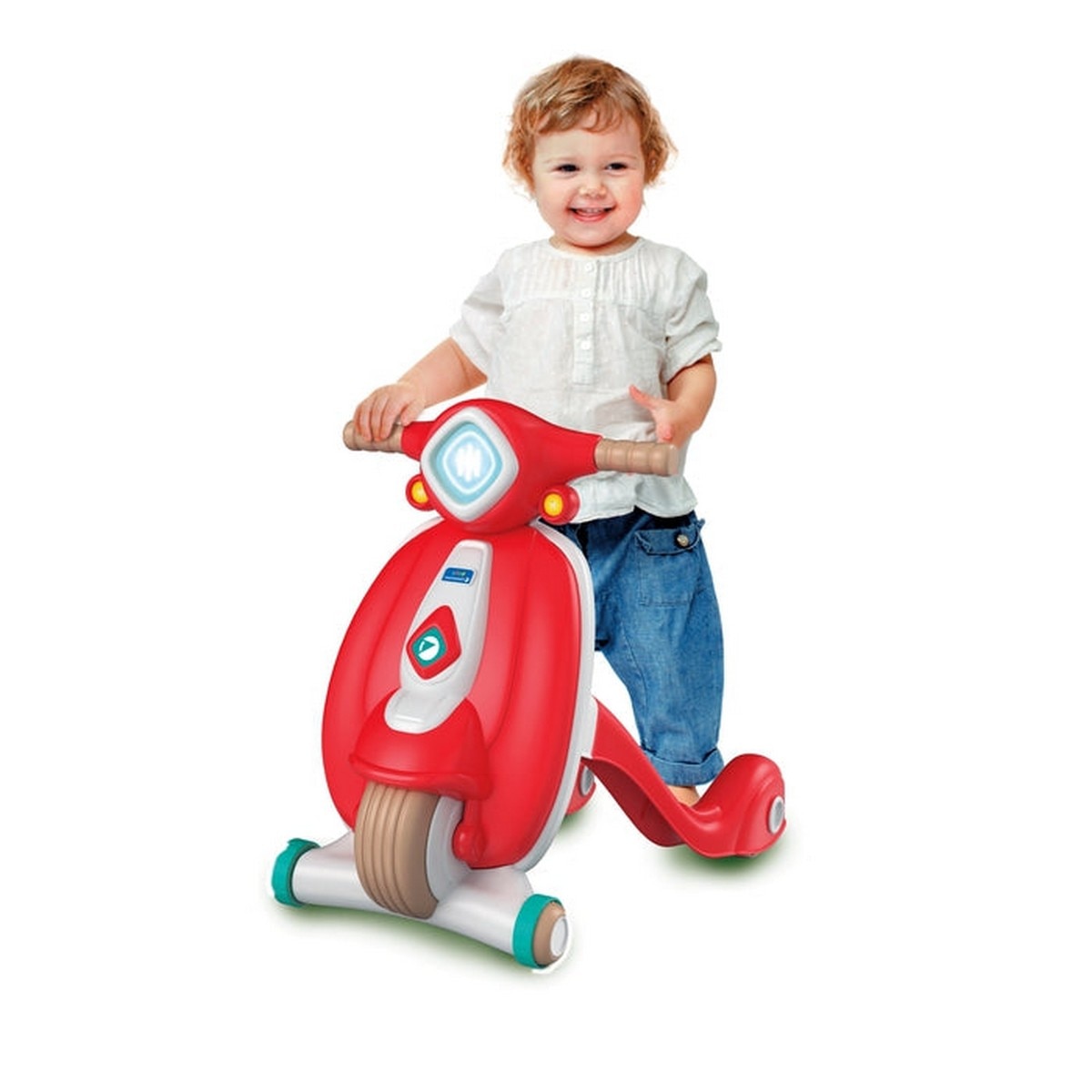 Baby Scooter Primeiros Passos Pff Clementoni 4