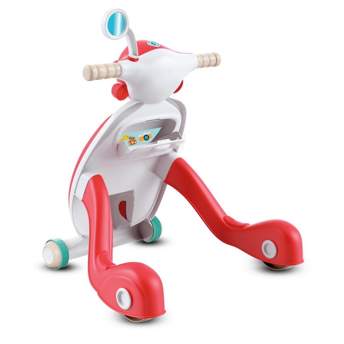 Baby Scooter Primeiros Passos Pff Clementoni 5