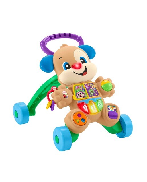 Fisher-Price Aprender e brincar Andarilho Cãozinho Primeiros Passos 1