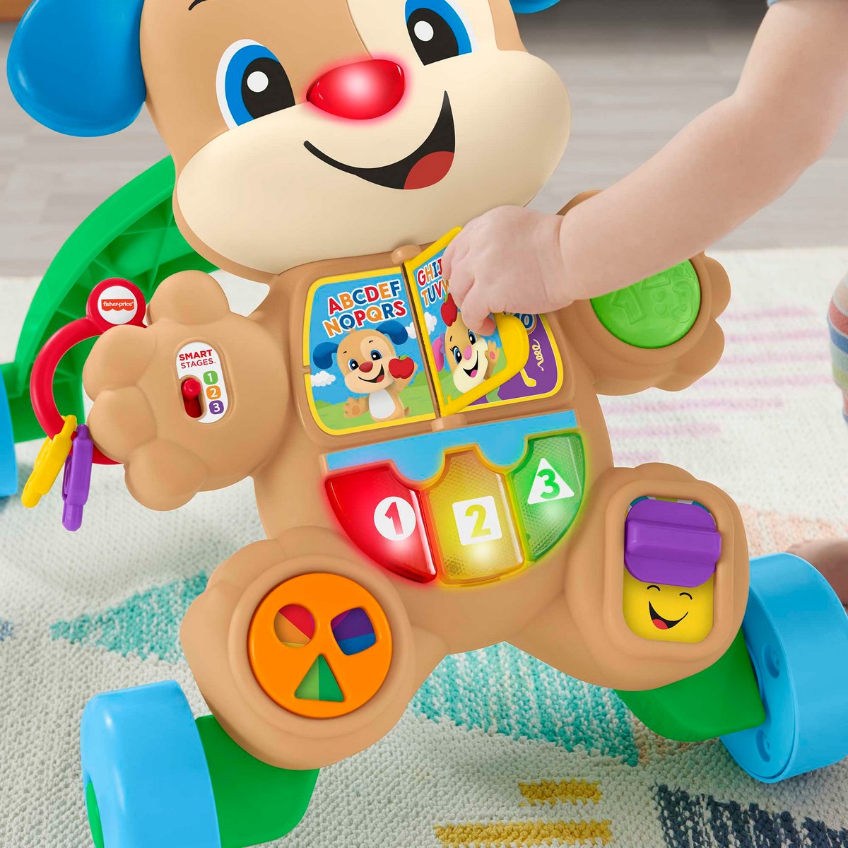 Fisher-Price Aprender e brincar Andarilho Cãozinho Primeiros Passos 4