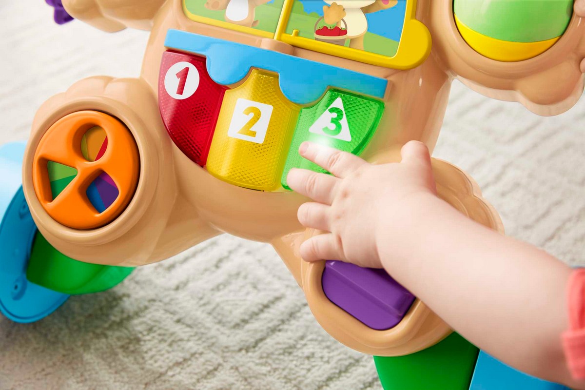 Fisher-Price Aprender e brincar Andarilho Cãozinho Primeiros Passos 7