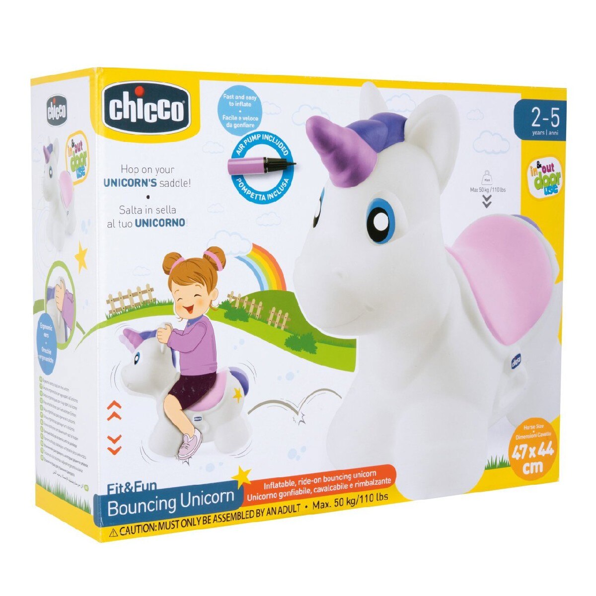 Bouncing Unicorn 6