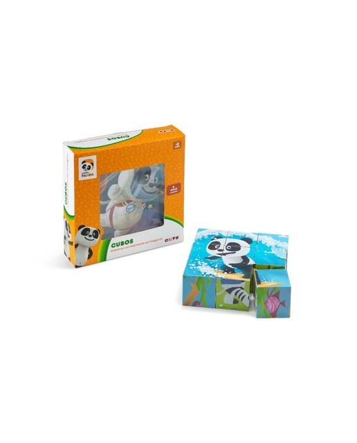 Imagem 0 de PANDA - CUBOS