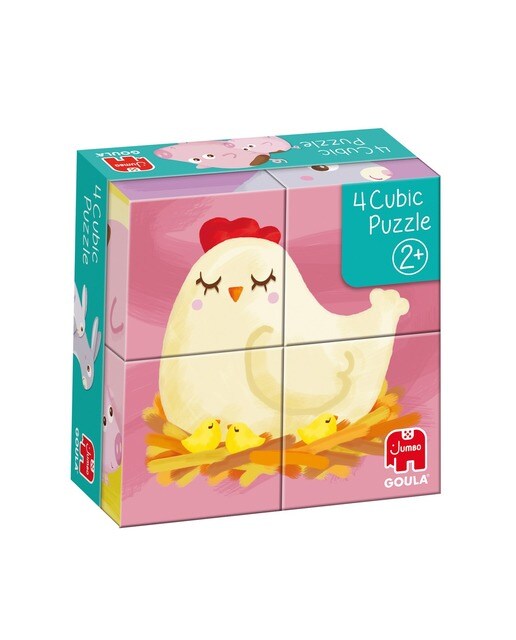 4 Cubic Puzzle 1