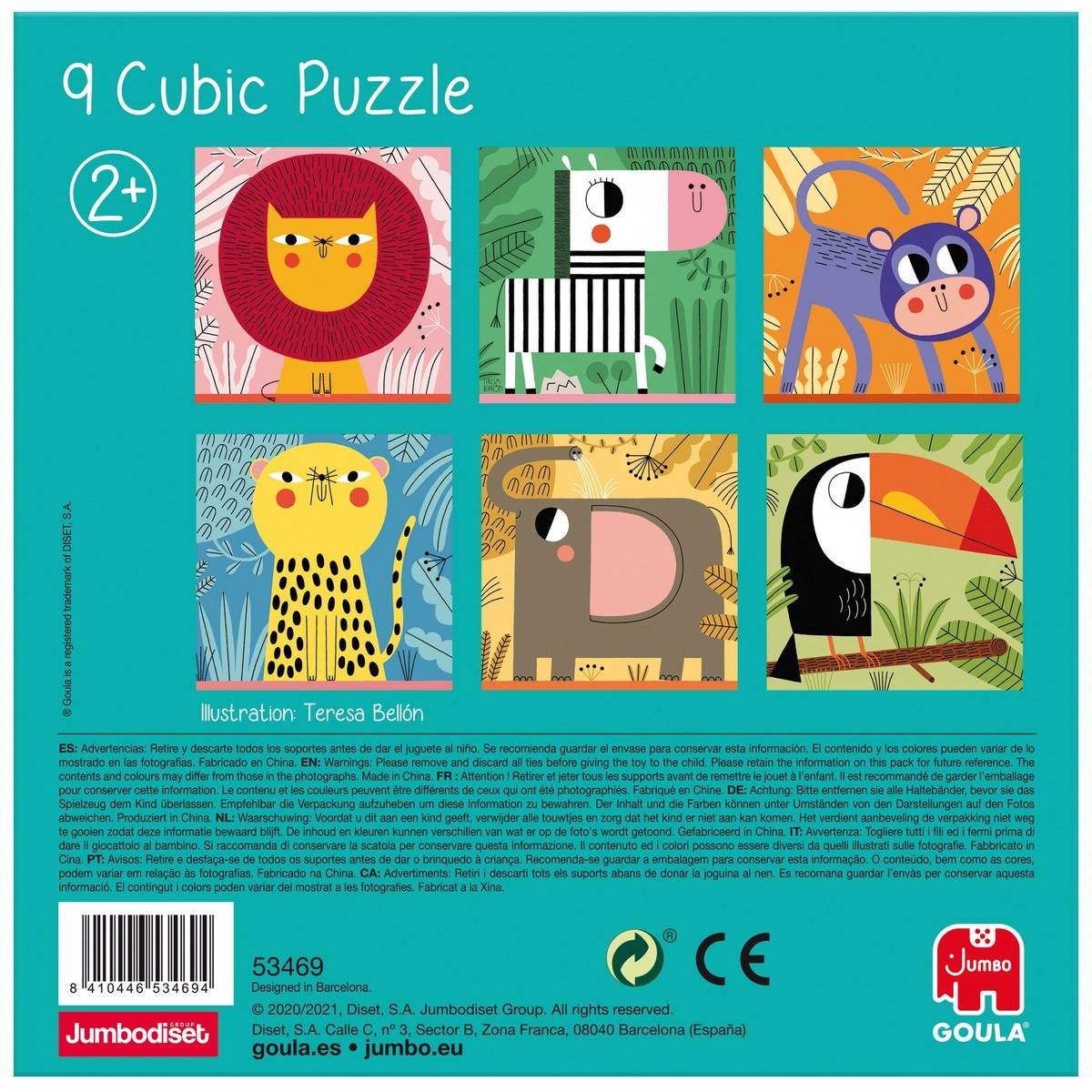 9 Cubic Puzzle 5