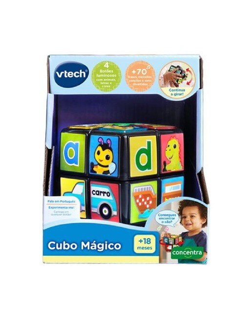 Cubo Mágico Baby - Concentra 1