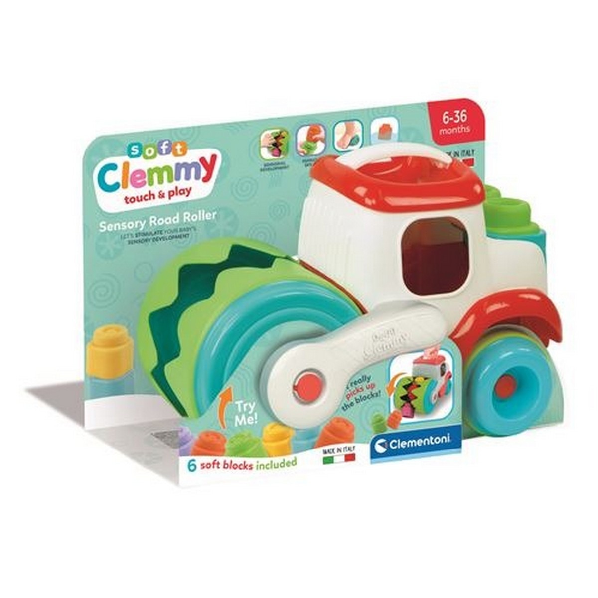 Rolo Compressor Sensorial Soft Clemmy 1