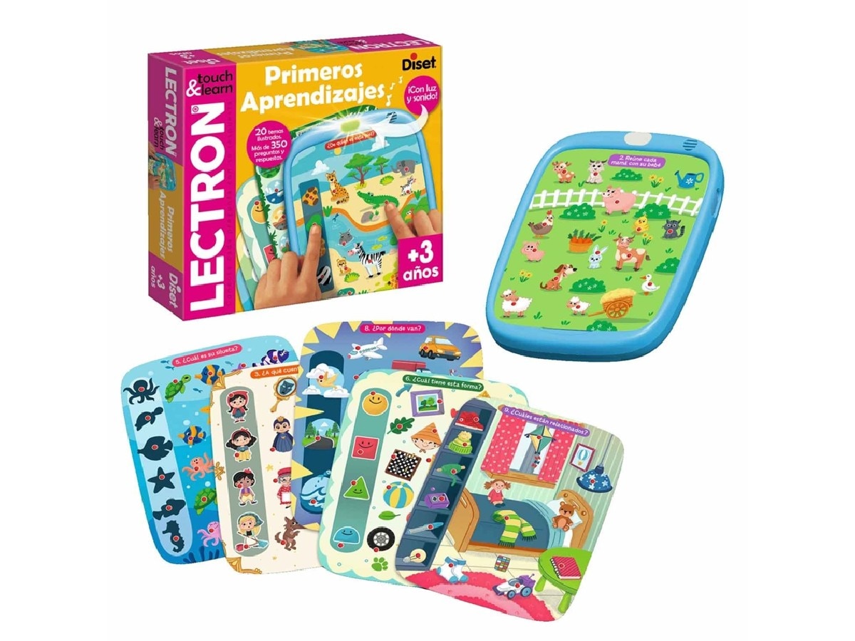 Imagem 0 de Primeiras Aprendizagens Lectron - Touch & Learn