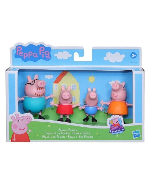 Sortido de Figuras Peppa Pig e a sua Familia - Artigo Sortido. Envio realizado de forma aleatória 1