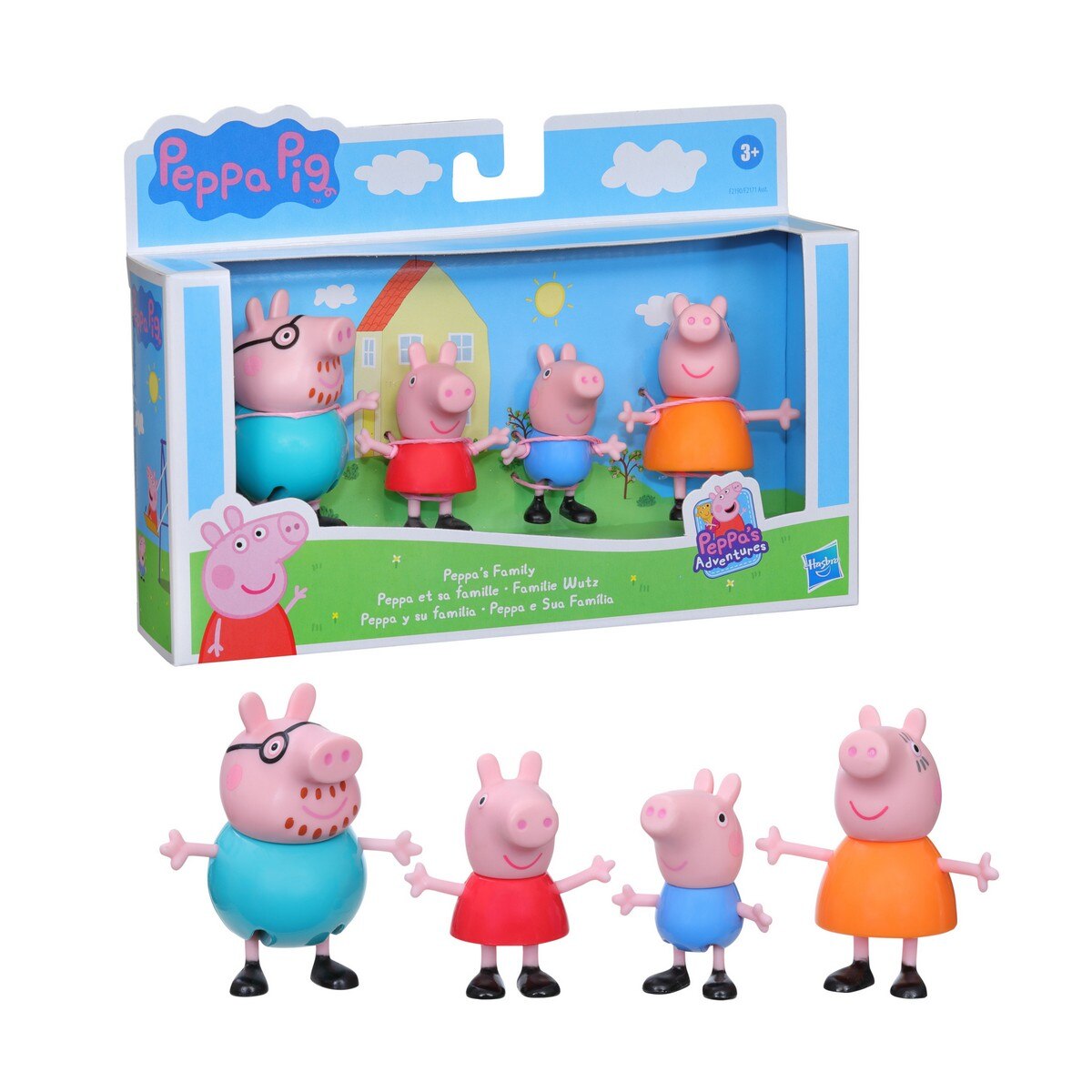 Sortido de Figuras Peppa Pig e a sua Familia - Artigo Sortido. Envio realizado de forma aleatória 3