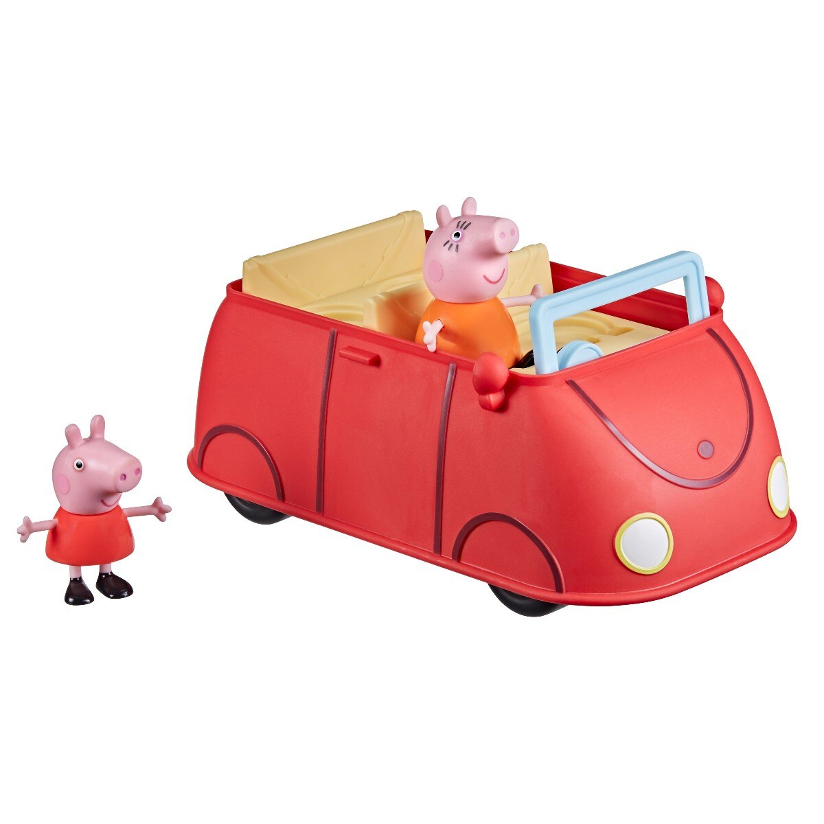 Peppa Pig Carro Vermelho Da Família Pig 2