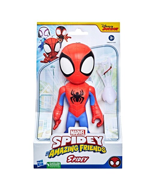 Marvel Spidey and His Amazing Friends Figuras Grandes - Artigo Sortido. Envio realizado de forma aleatória 1