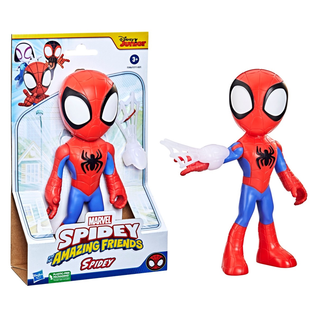 Marvel Spidey and His Amazing Friends Figuras Grandes - Artigo Sortido. Envio realizado de forma aleatória 3