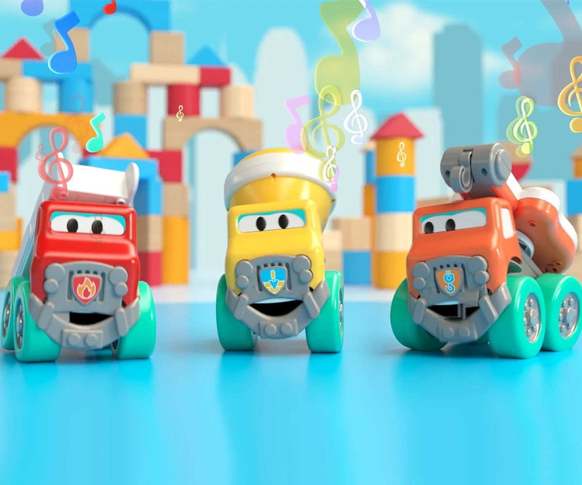 Drive 'N Rock Veículos Musicais Junior  - Artigo Sortido. Envio realizado de forma aleatória 3