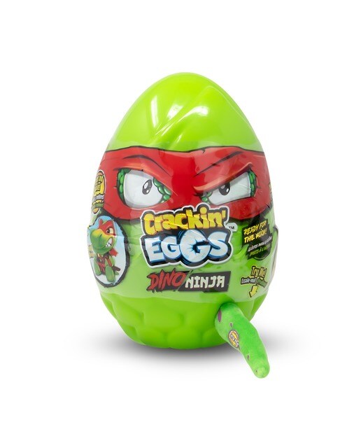Peluche Crackin´ Eggs Ninja 1