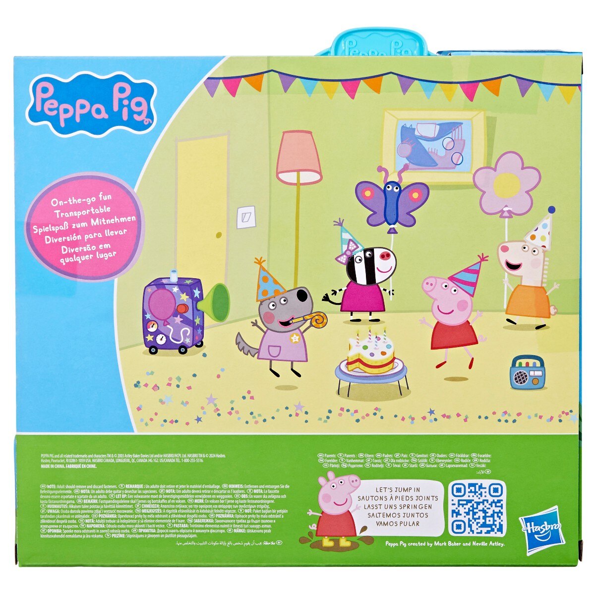 Peppa Pig Maleta de Festa 4