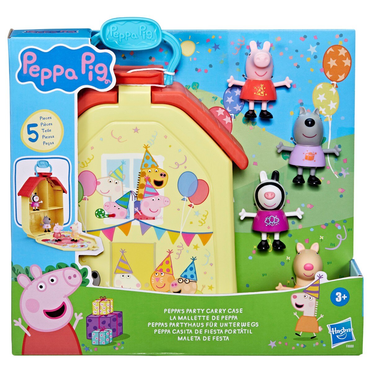 Peppa Pig Maleta de Festa 5