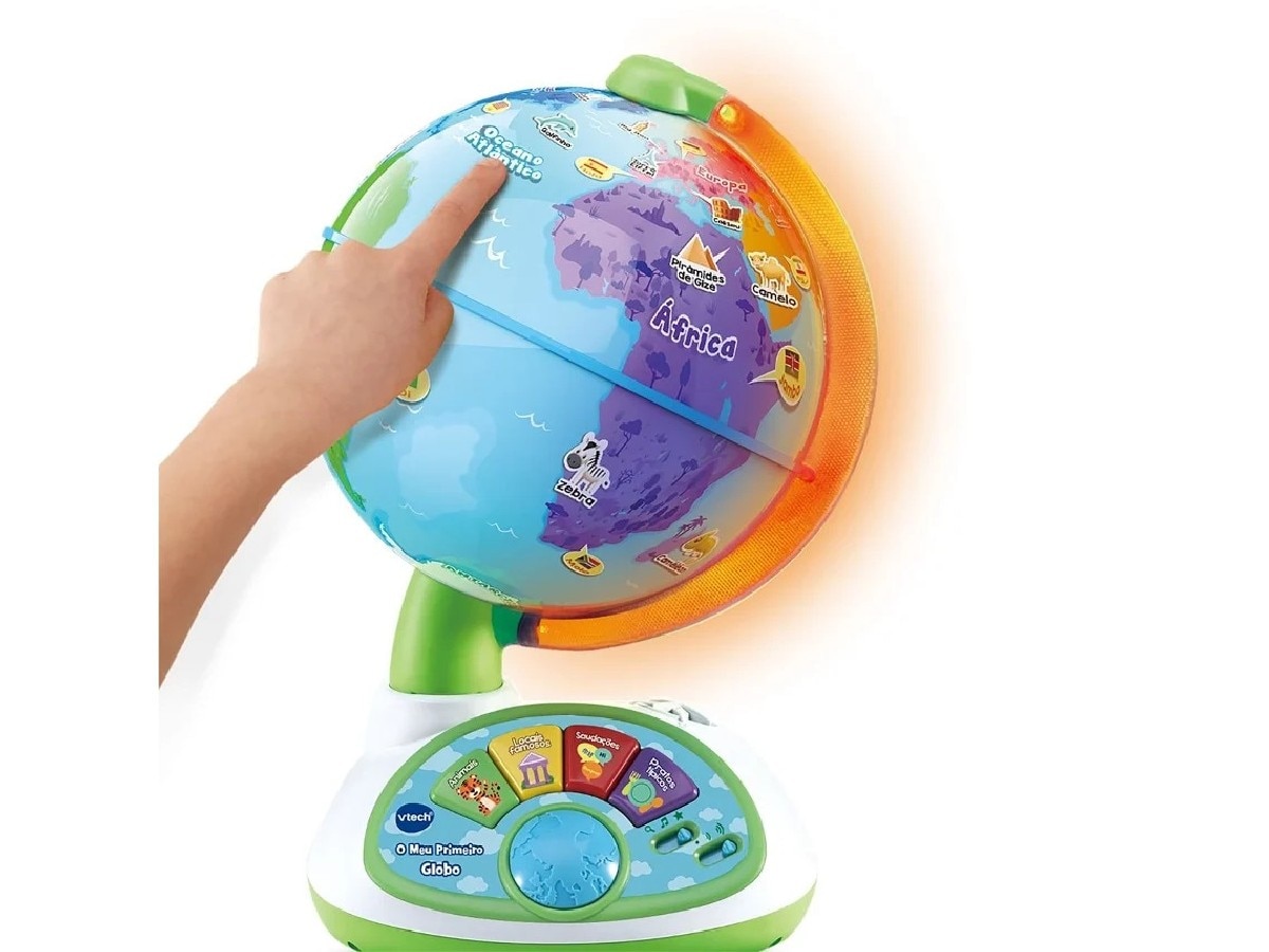 Vtech - O Meu Primeiro Globo 2