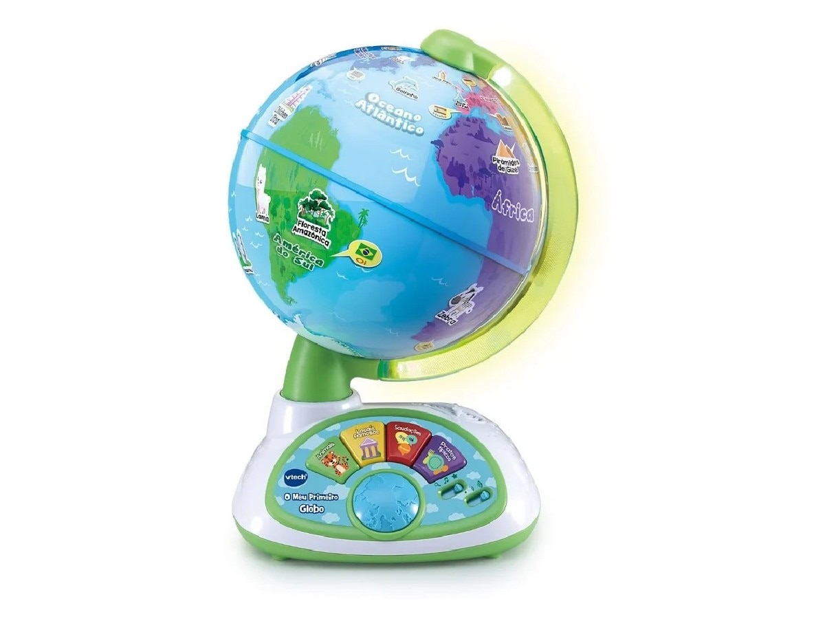 Vtech - O Meu Primeiro Globo 3