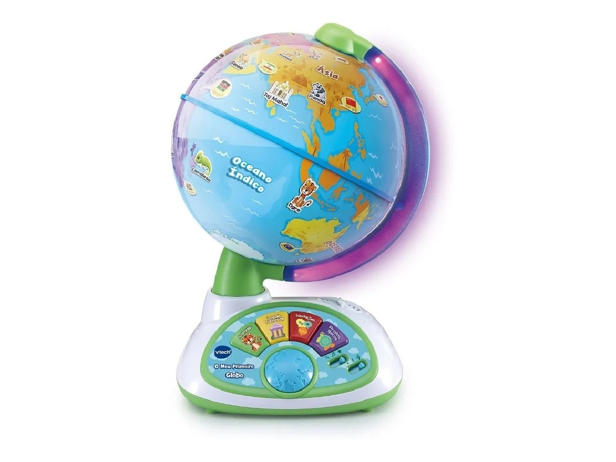 Vtech - O Meu Primeiro Globo 4