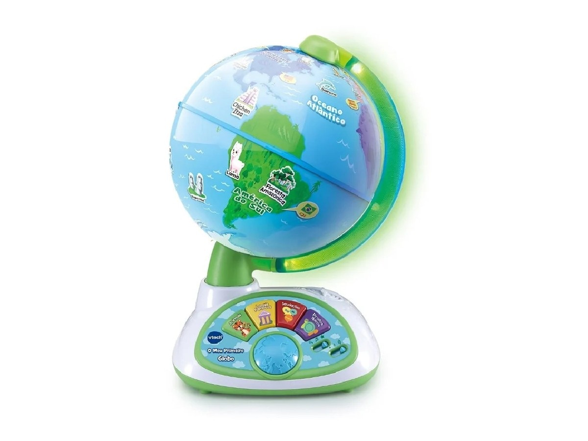Vtech - O Meu Primeiro Globo 5