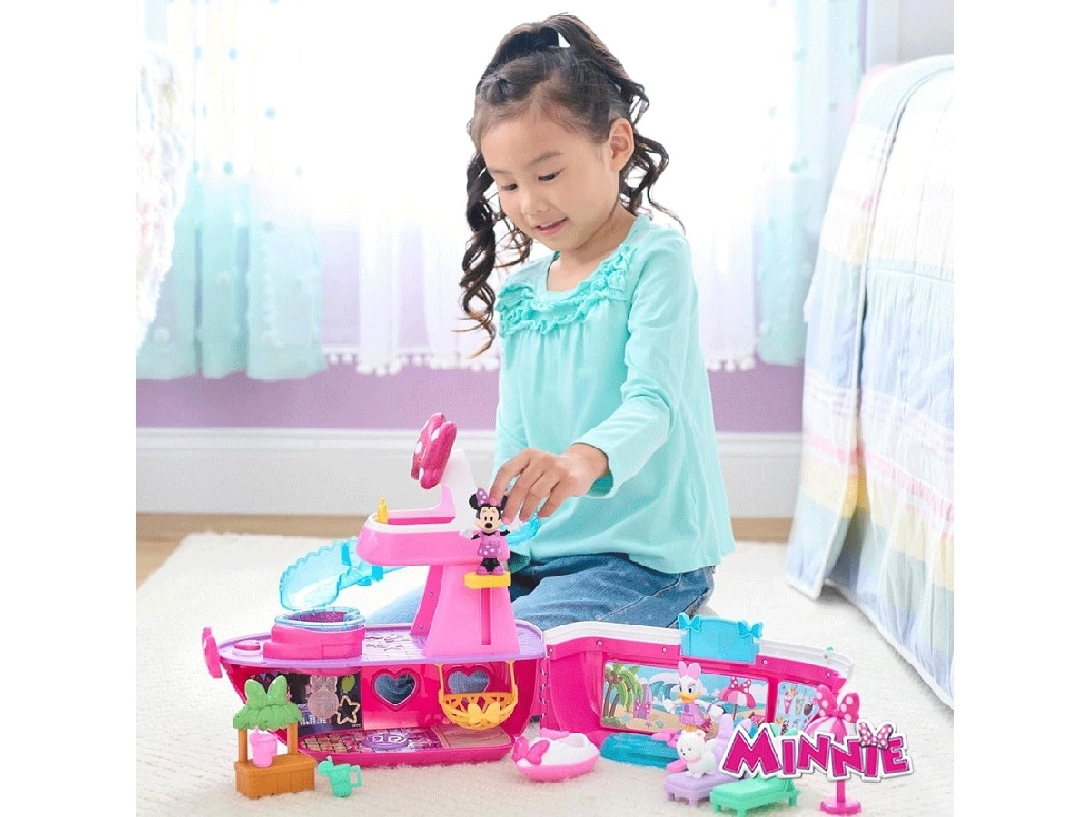 Minnie - Playset Yate 2