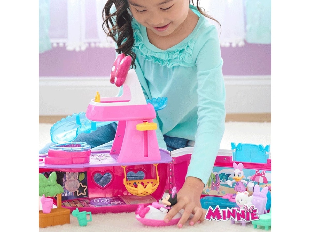Minnie - Playset Yate 3