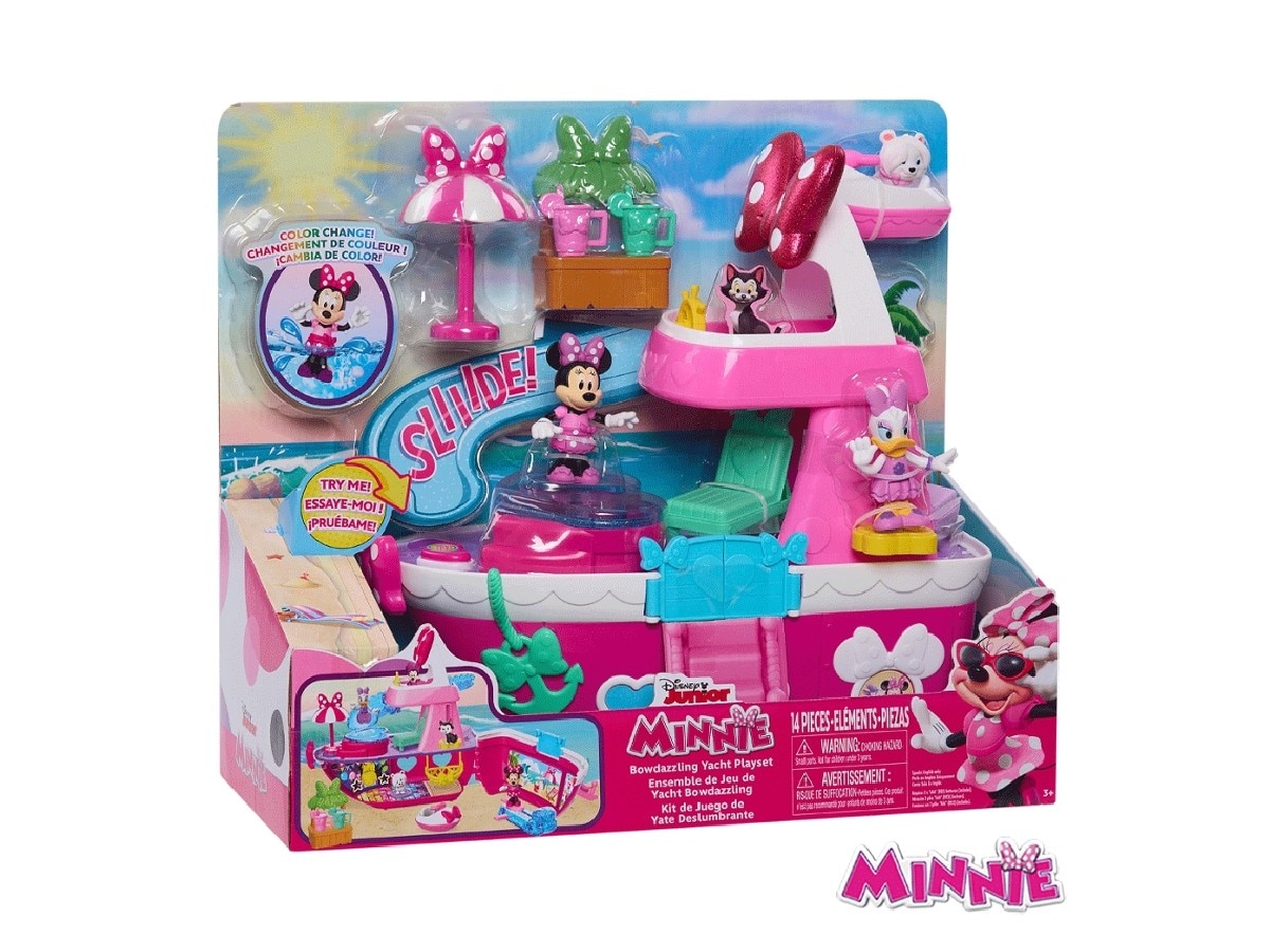 Minnie - Playset Yate 4