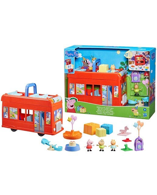 Peppa Pig 2 Em 1 Festa No Ónibus 1