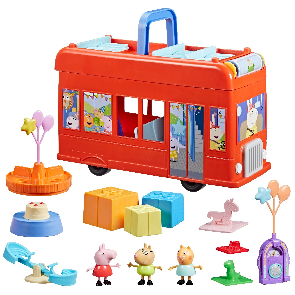Peppa Pig 2 Em 1 Festa No Ónibus 2